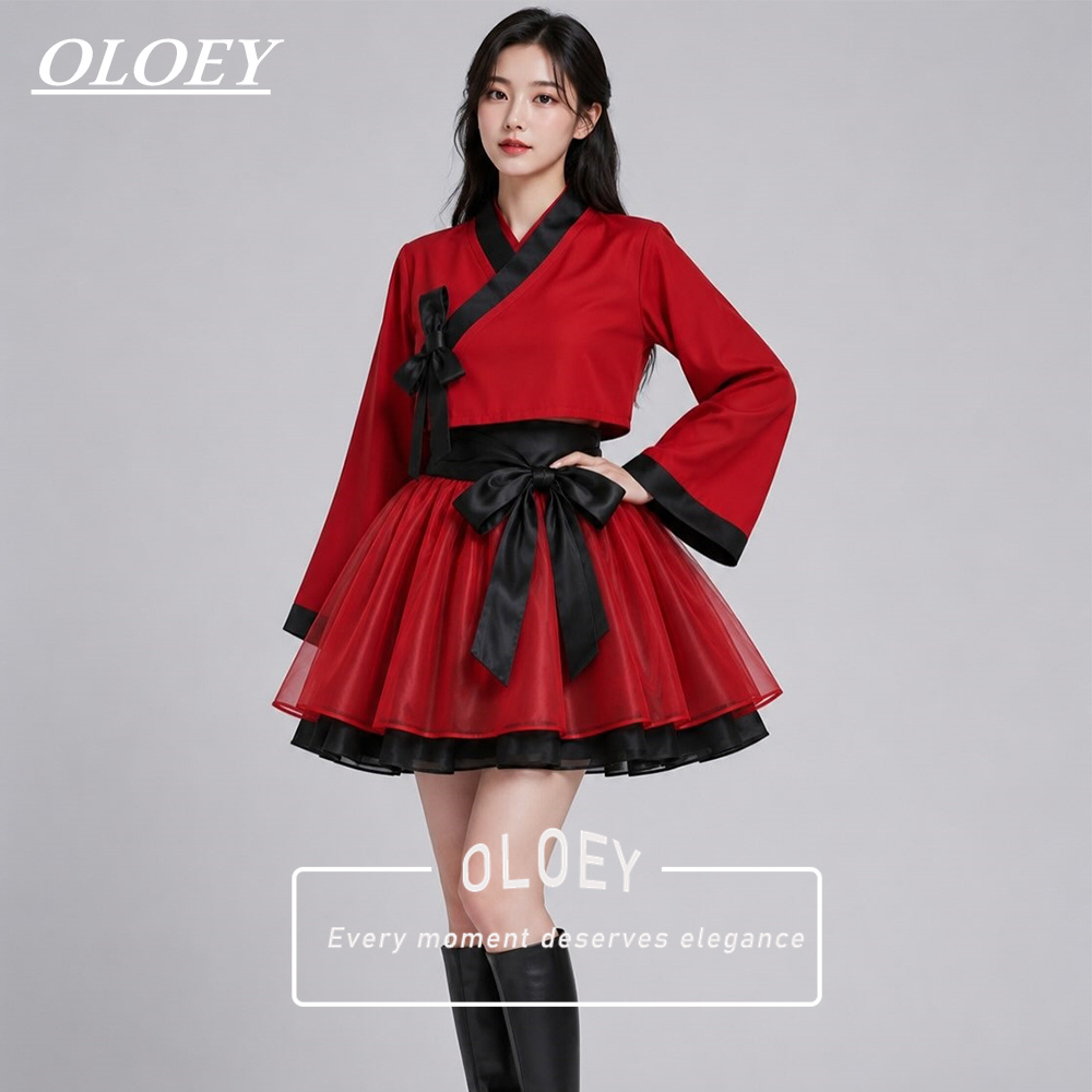 Modern Korean Lifestyle - OLOEY 모던 콘트라스트 컬러 숏 콘서트