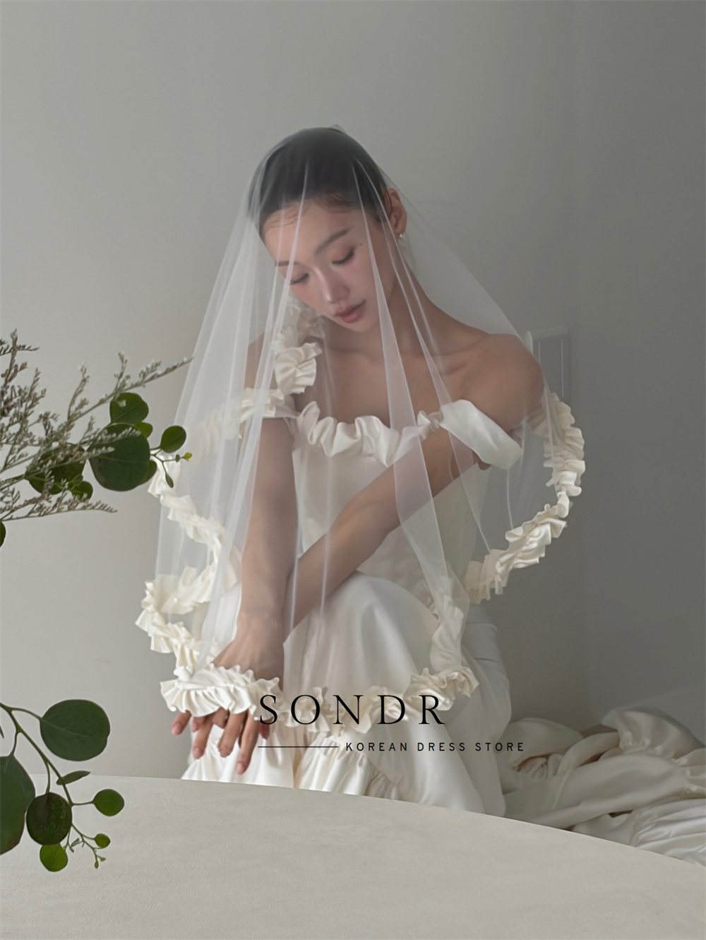 Sondr 보헤미안 A라인 한국 웨딩드레스 오프숄더 글 - Modern Korean Lifestyle 리뷰 및 가격